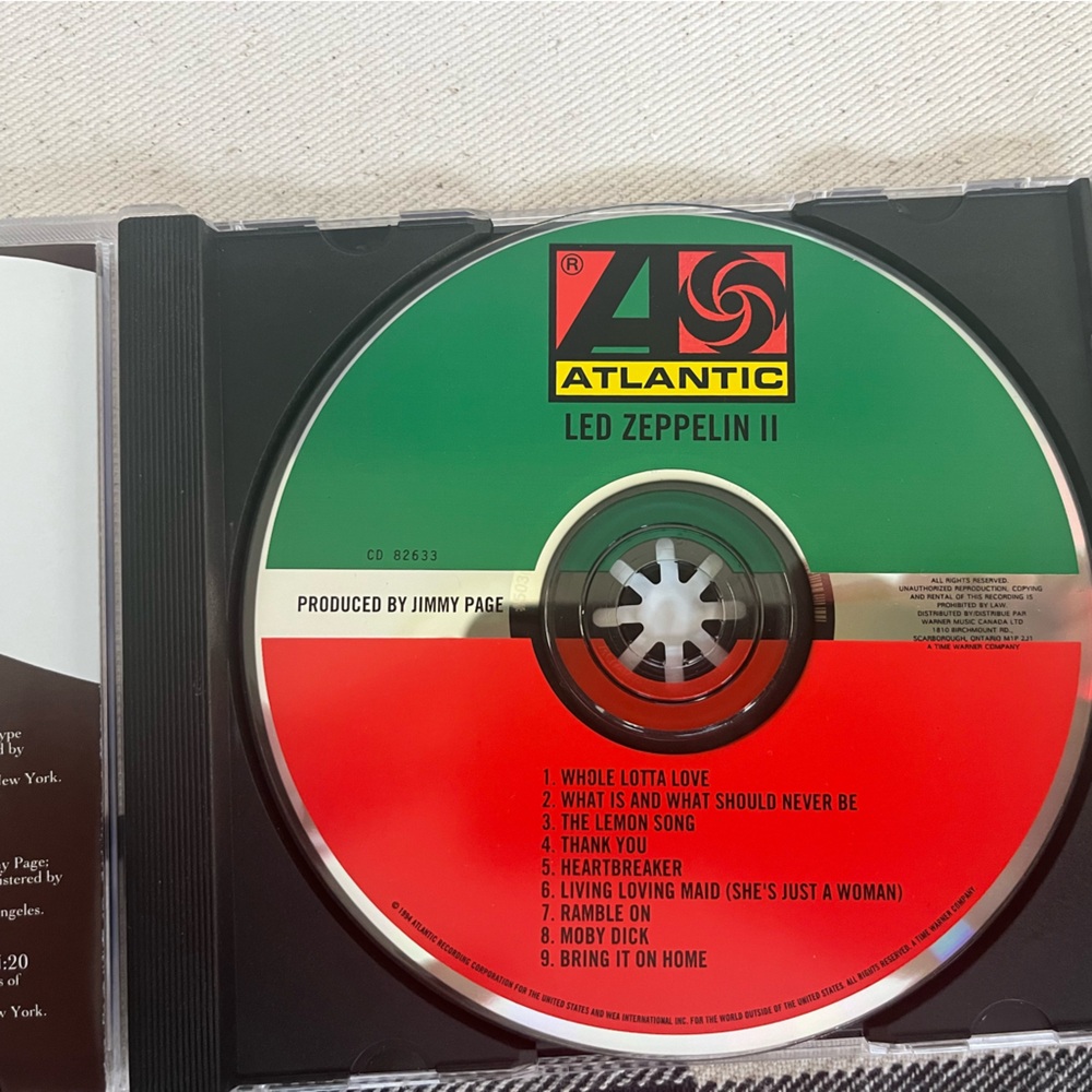 Led Zeppelin II - Picture 3 of 5